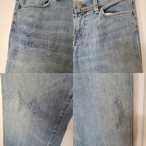 Citizens of Humanity Naomi Distressed Flair Jeans - Picture 6 of 7